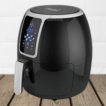 Aерофритюрниця 3,7 л аерогриль 1300-1500W для приготування страв без олії (ARTMS7SG)