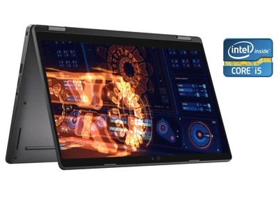 Ультрабук-трансформер Dell Latitude 5300 2-in-1 / 13.3" (1920x1080) IPS Touch / Intel Core i5-8365U (4 (8) ядра по 1.6 - 4.1 GHz) / 8 GB DDR4 / 256 GB SSD / Intel UHD Graphics / WebCam б/у