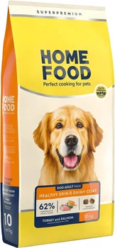 Сухий корм Home Food для собак великих порід з індичкою і лососем