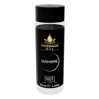 Масажна олія HOT Massage Oil Jasmin з ароматом жасмину, 100 мл