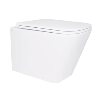 Унитаз подвесной Qtap Tern безободковый с сиденьем Soft-close QT1733052ERW