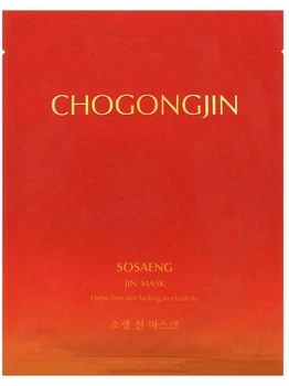 Маска Chogongjin Sosaeng Jin Mask для пружності та сяйва 40 г (8809747941544)