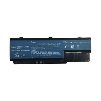 Аккумулятор для ноутбука Acer AS07B42 Aspire 5520 14.8V Black 5200mAh OEM