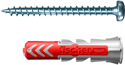 Набор шурупов и дюбелей Fischer DuoPower 6x30 S PH TX 200 шт. (4048962324440)