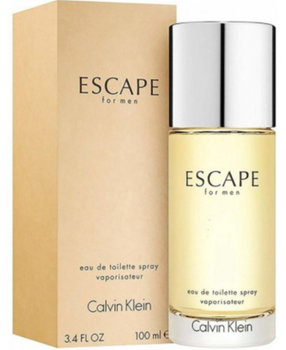 Туалетна вода для чоловіків Calvin Klein Escape For Men 100 мл (088300100514)