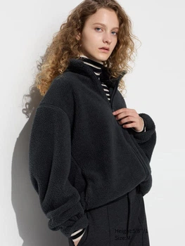 Куртка демисезонная женская Uniqlo 167195638 XL Черная (1159828042)