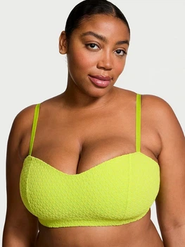 Спортивный топ для фитнеса женский Victoria's Secret 808681239 XS Салатовый (1159824345)
