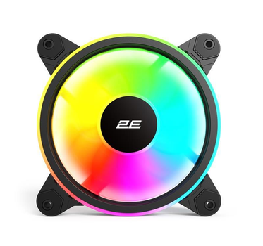 2E Gaming Корпусний вентилятор Air Cool ACF1206-ARGB 120мм 1200rpm 6pin 25dBa