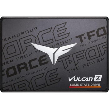 Накопитель SSD 256GB Team Vulcan Z 2.5" SATAIII 3D TLC (T253TZ256G0C101)