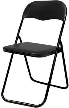 Стілець для кухні та вітальні RZTK Seat Black