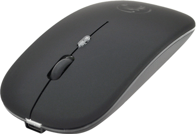 Мышь Imice E-1300 Luminous Wireless Black (YT19223)