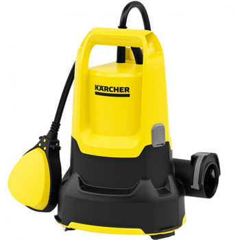 Дренажний насос Karcher для чистої води SP 9.000 Flat, 280Вт, 9Куб/год, 6м, глибина 7м, 3.75 кг [96325]