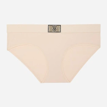 Трусики слипы женские хлопковые Victoria's Secret 638475130 XL Бежевые (1159825401)