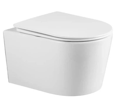 Унітаз підвісний Mixxus BEVEL-0302-T3 520x360x365mm, система змиву TORNADO 3.0 (MI6705)