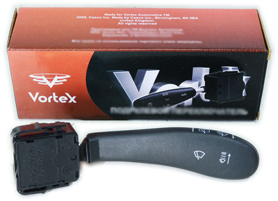 Переключатель щеток ВАЗ 2123 VORTEX (рычаг)