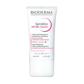 BB-крем от покраснений SPF 30 Bioderma Sensibio AR BB Cream Anti-Redness Skin-perfecting C 40 мл (28732X)