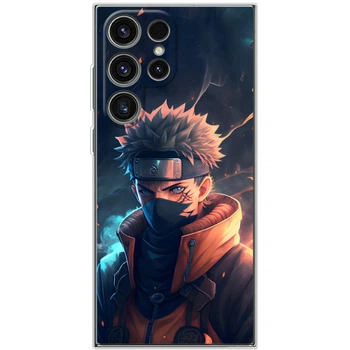 Силіконовий Чохол з Картинкою для Samsung Galaxy S25 Ultra Принт (Аніме Наруто, Anime Naruto) (64431-ysm001)