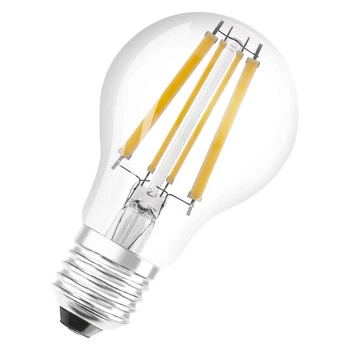 Лампа LED OSRAM CL A DIM 12W/827 FIL E27 230V S 100 (4058075245907)