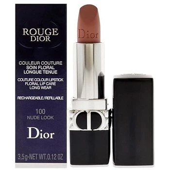 Помада для губ Dior Rouge Dior Couture Lipstick Matte - 100 Nude Look Lipstick (0256)