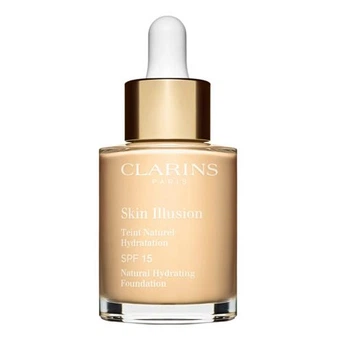 Тональный крем Clarins Skin Illusion Natural Radiance Foundation 100.5W 30 мл