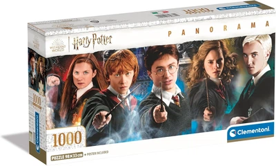 Пазл Harry Potter (Гаррі Поттер) - 1000 шт. Clementoni 39874