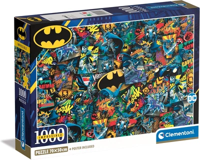 Пазл Batman (Бетмен) - 1000 шт. Clementoni 39906