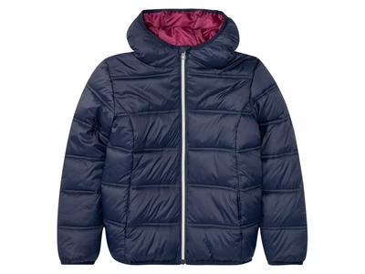 Куртка демисезонная с капюшоном для девочки Pepperts BIONIC-FINISH® ECO 378044 164 см (13-14 years) темно-синий