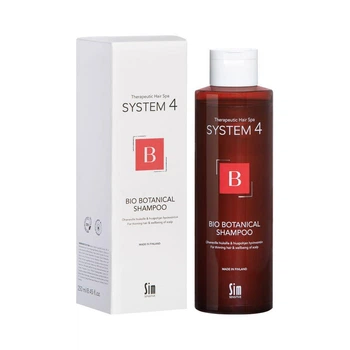 Sim Sensitive Біо Ботанічний шампунь від випадіння волосся S4 BB Shampoo , 250мл