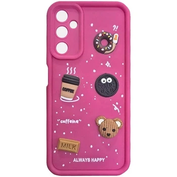 Чохол TPU Toys Case для Xiaomi Redmi Note 13 4G (Pink / Always Happy)