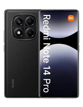 Смартфон Xiaomi Redmi Note 14 Pro 8/256GB Midnight Black EU (adapter) (глобальная версия)