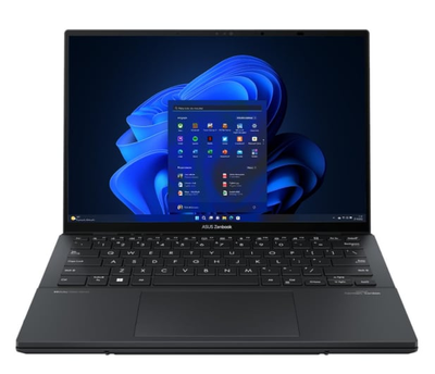 Бізнес ноутбук ASUS ZenBook Duo UX8406CA / Intel Ultra 9-285H 16 ядер / RAM 32GB LPDDR5x / SSD 2TB / Win11P / 14,0" (2880x1800) OLED 120Hz