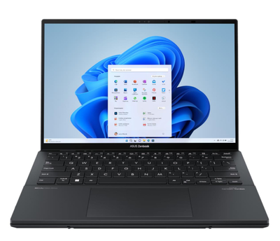 Для роботи і бізнесу Ноутбук ASUS ZenBook Duo UX8406MA / Intel Ultra 9-185H 16 ядер / RAM 32GB LPDDR5x / SSD 2TB / Win11 / 14,0" (2880x1800) OLED 120Hz / Intel Arc™