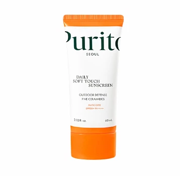 Солнцезащитный крем с керамидами Purito Seoul Daily Soft Touch Sunscreen SPF 50+ PA++++ 60 мл