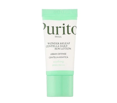 Лосьон солнцезащитный Purito Seoul Wonder Releaf Centella Daily Sun Lotion SPF 50+ PA++++ 15 мл