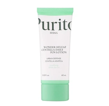 Лосьон солнцезащитный Purito Seoul Wonder Releaf Centella Daily Sun Lotion SPF 50+ PA++++ 60 мл