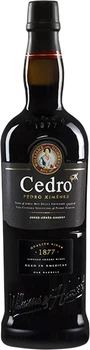 Херес Cedro Pedro Ximenez біле солодке 0.75 л 18% (8410028097906)