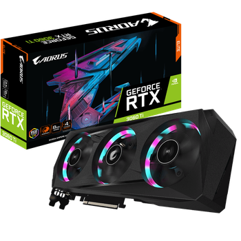 Відеокарта GIGABYTE AORUS GeForce RTX 3060 Ti ELITE 8G rev. 2.0