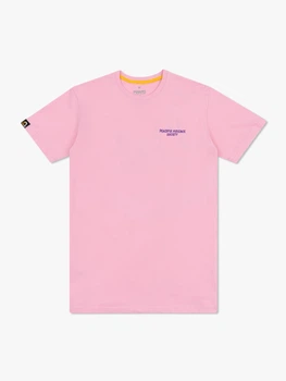 Футболка MANTO t-shirt SOCIETY 25 Pink S