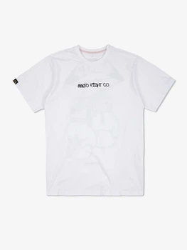 Футболка MANTO x KTOF t-shirt GLOVES White S