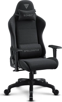 Гейсерське крісло SENSE7 Spellcaster FUKU чорний