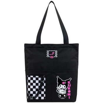 Сумка-шопер Kite Education teens HK25-586 40,5x38x7 черный
