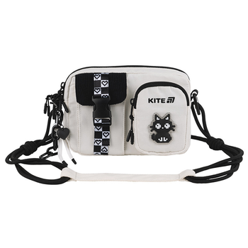 Сумка-кросбоді Kite Education teens K25-2522-1 20x14x5 бежевий
