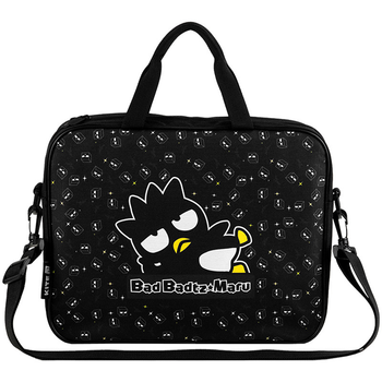 Шкільна текстильна сумка Kite Bad Badtz Maru HK25-589-3 34х27х7 (формат А4) чорний