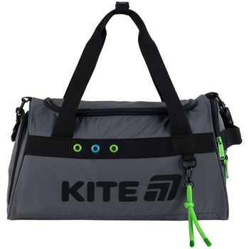 Сумка спортивна Kite Education Next level K25-2505-3 41x24x20 сірий