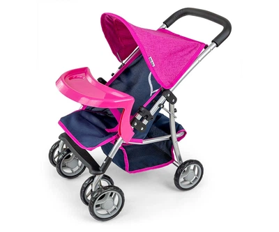 Коляска для кукол Milly Mally Kate Prestige Navy
