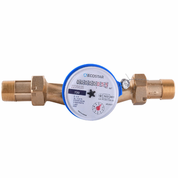 Счетчик холодной воды ECOSTAR DN20 3/4″ L130 E-C 4,0