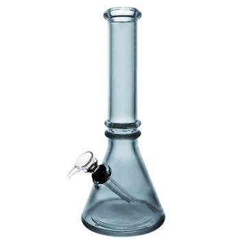 Бонг Из Толстого Стекла “Rings Beaker Bong Blue”