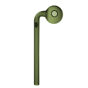 Трубка Вапорайзер Боковая "Oil Pipe Bend Green"