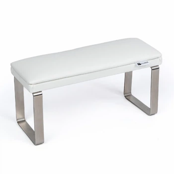 Маникюрная подставка для рук (Подлокотник) ECO STAND ELEGANCE на металлических ножках, белая
