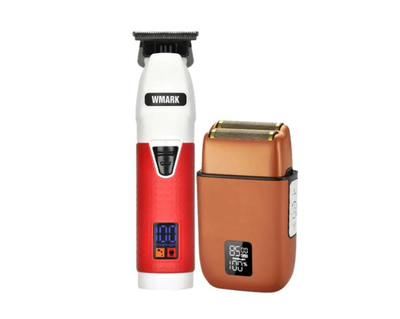 Набір для стрижки WMARK Ufree Hair Expert цвет белый с красным